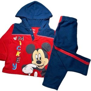 Mickey Mouse Track Suit infant 12M